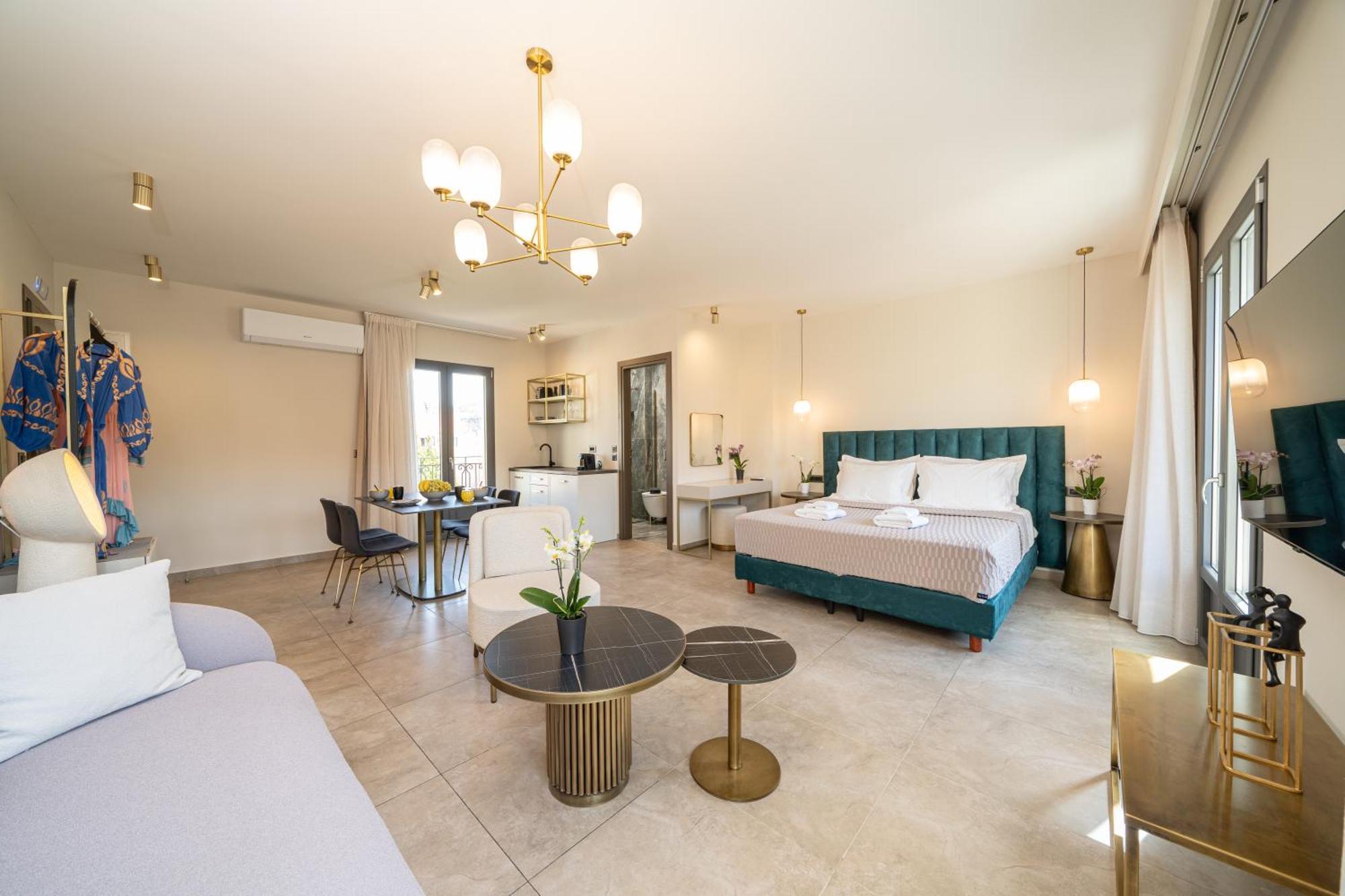 Kantada Central Suite Argostoli  Eksteriør billede