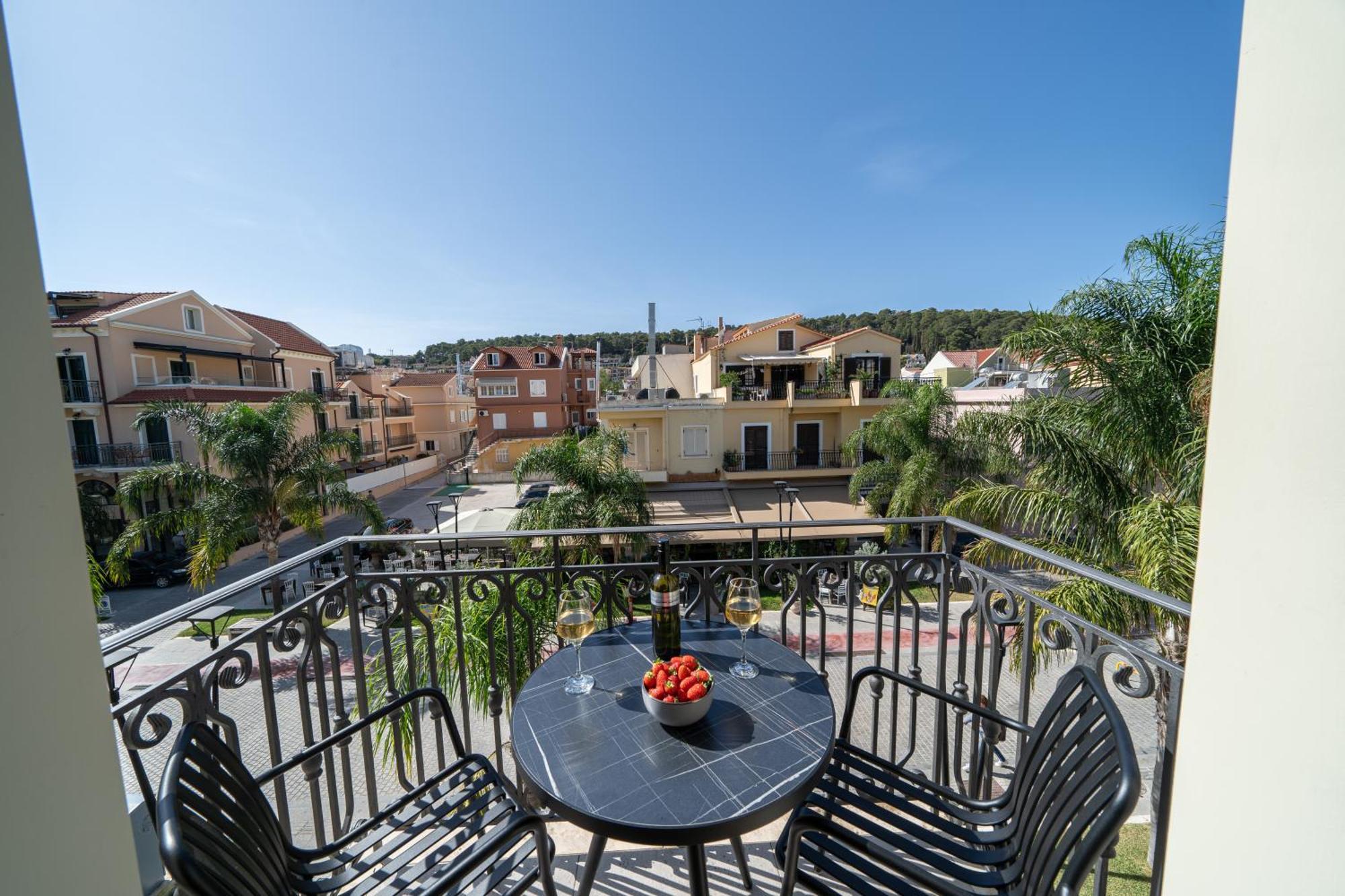 Kantada Central Suite Argostoli  Eksteriør billede