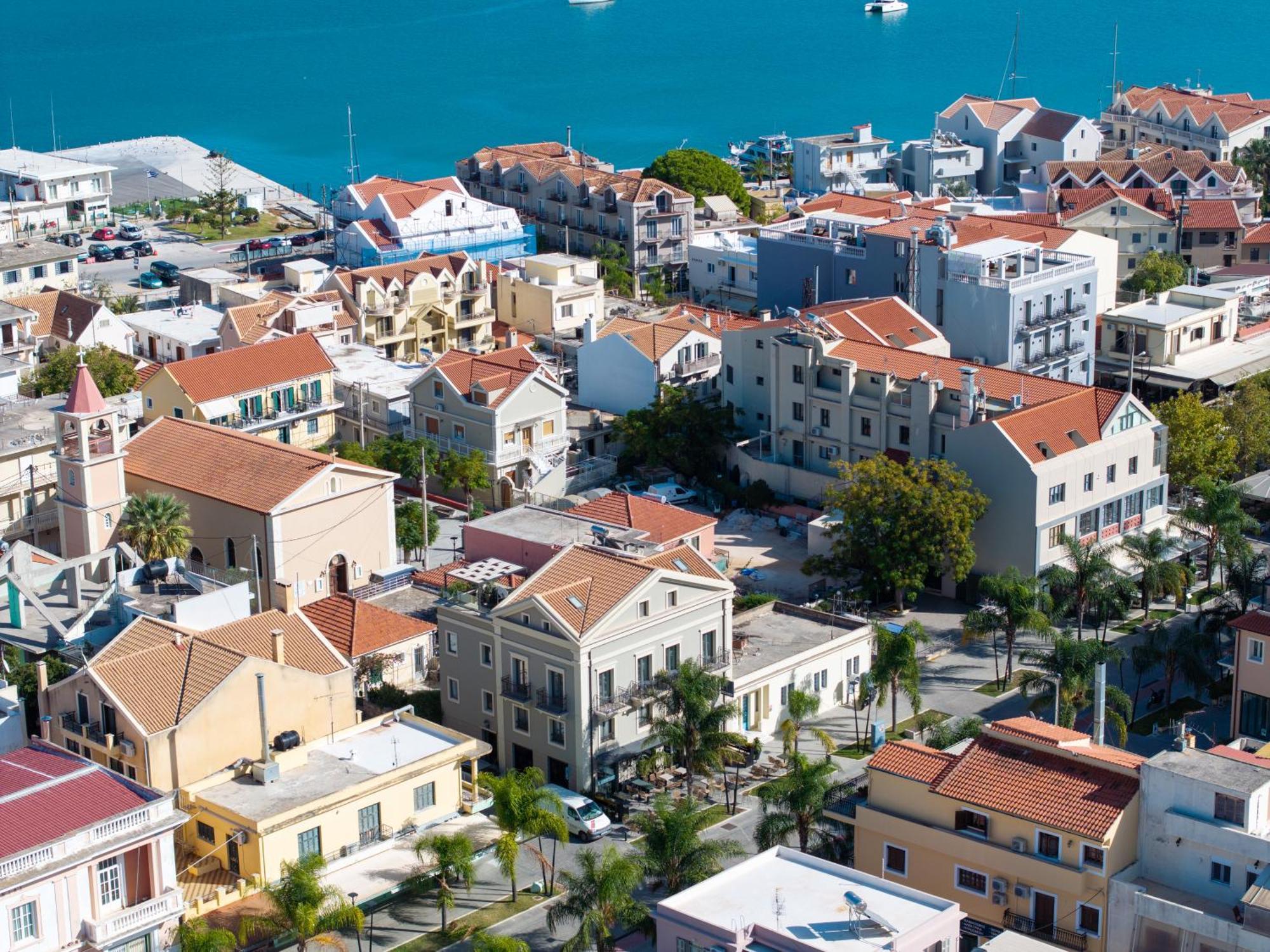 Kantada Central Suite Argostoli  Eksteriør billede