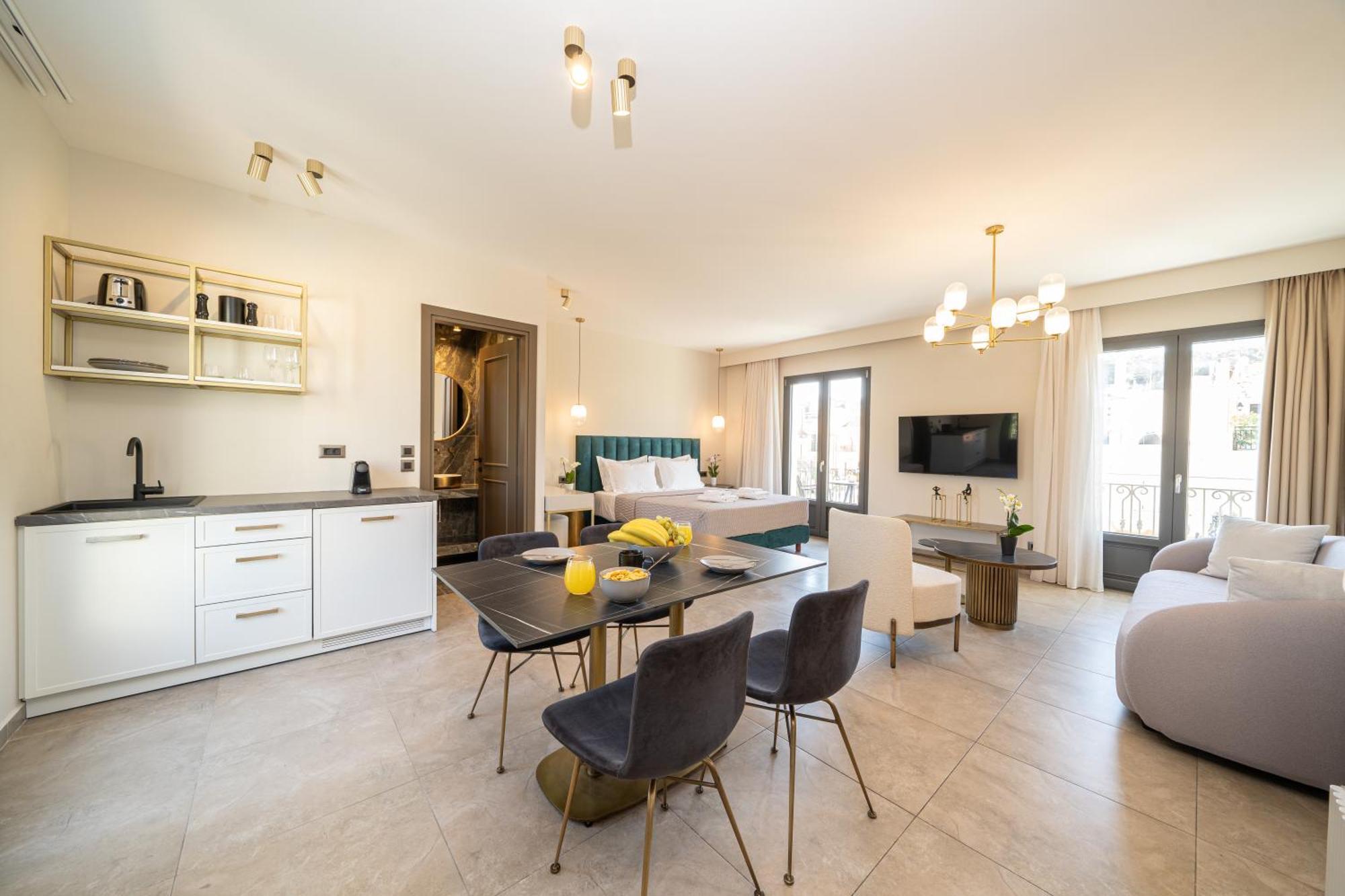 Kantada Central Suite Argostoli  Eksteriør billede